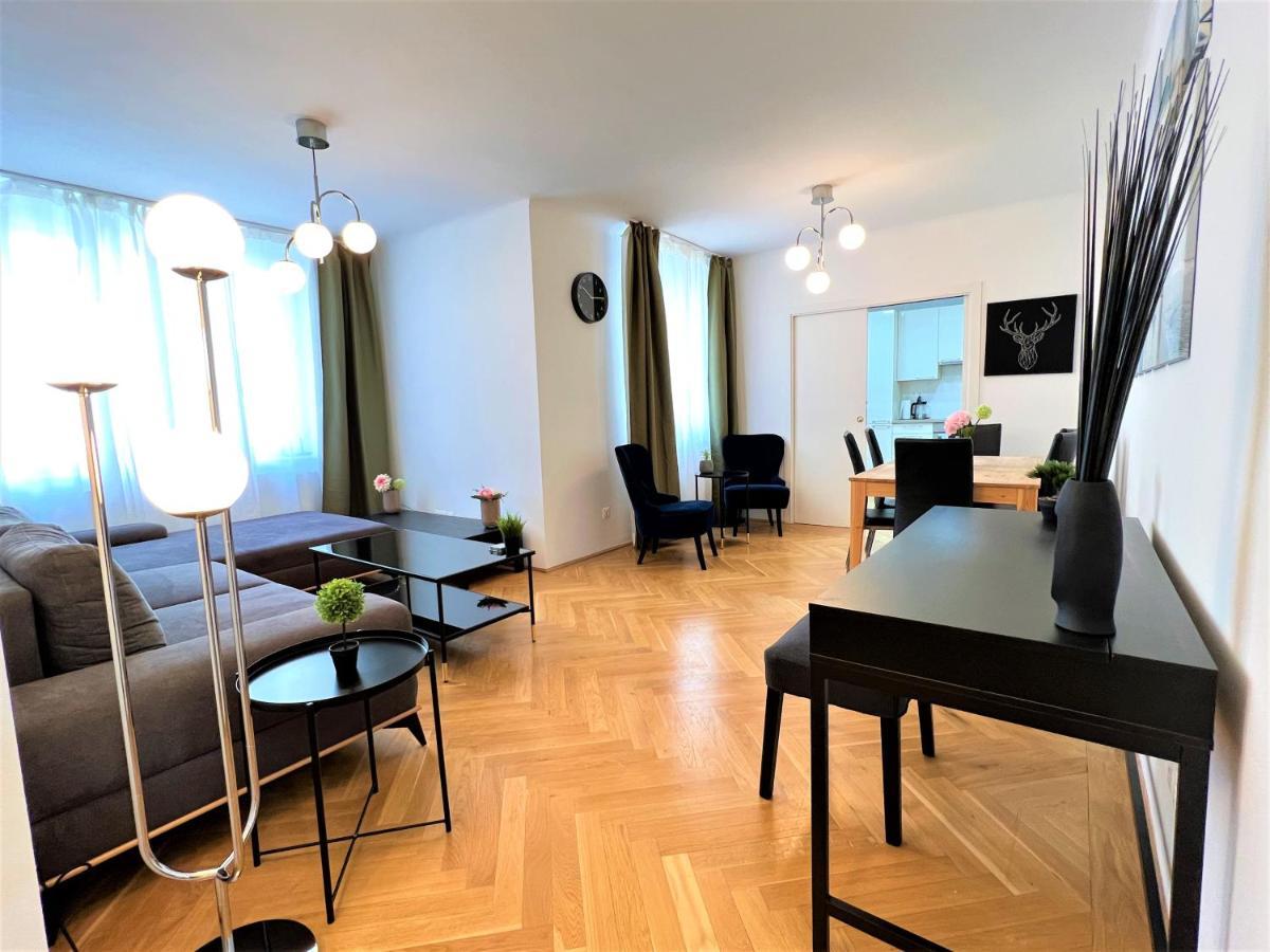 Unique Apartment Center Wien Exterior foto