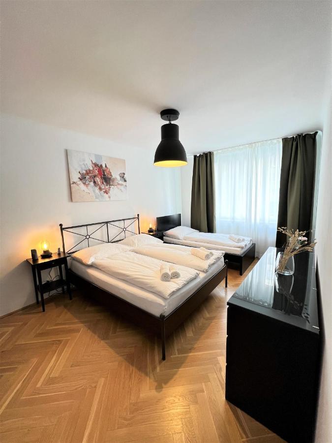 Unique Apartment Center Wien Exterior foto