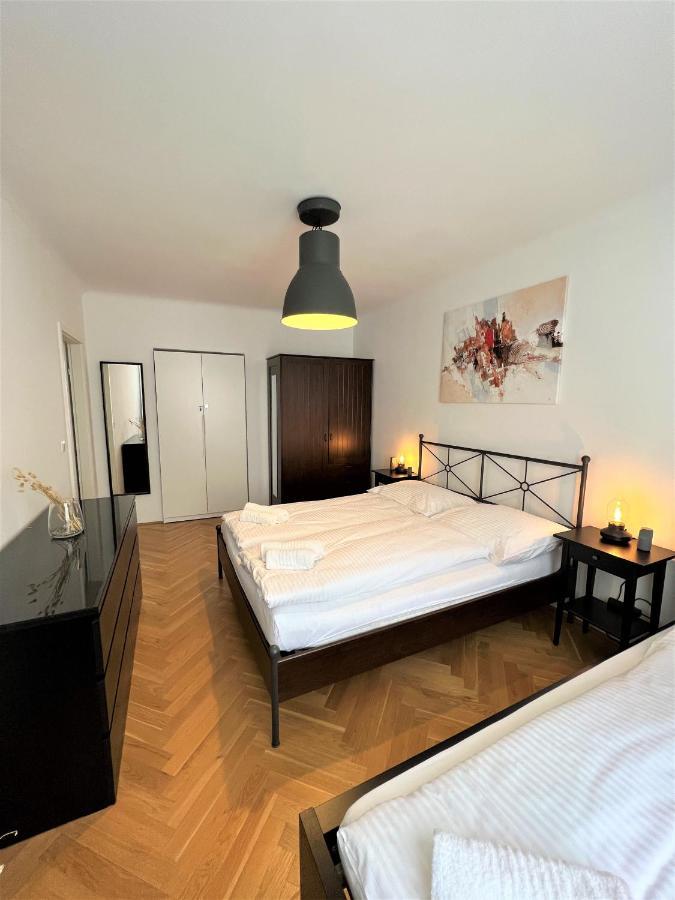 Unique Apartment Center Wien Exterior foto