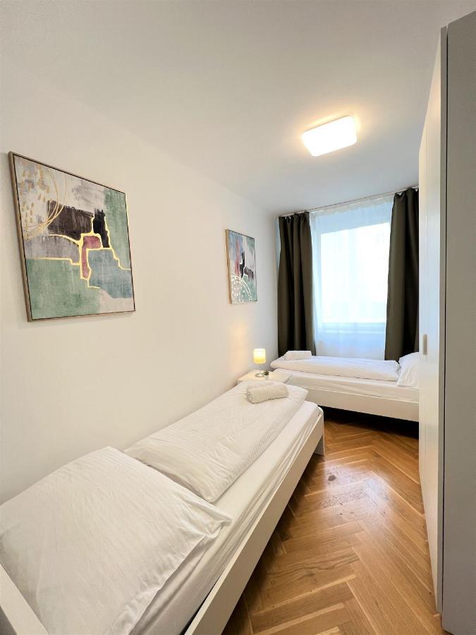 Unique Apartment Center Wien Exterior foto